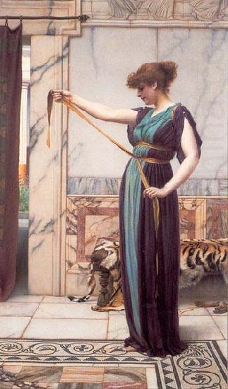 A Pompeian Lady, John William Godward